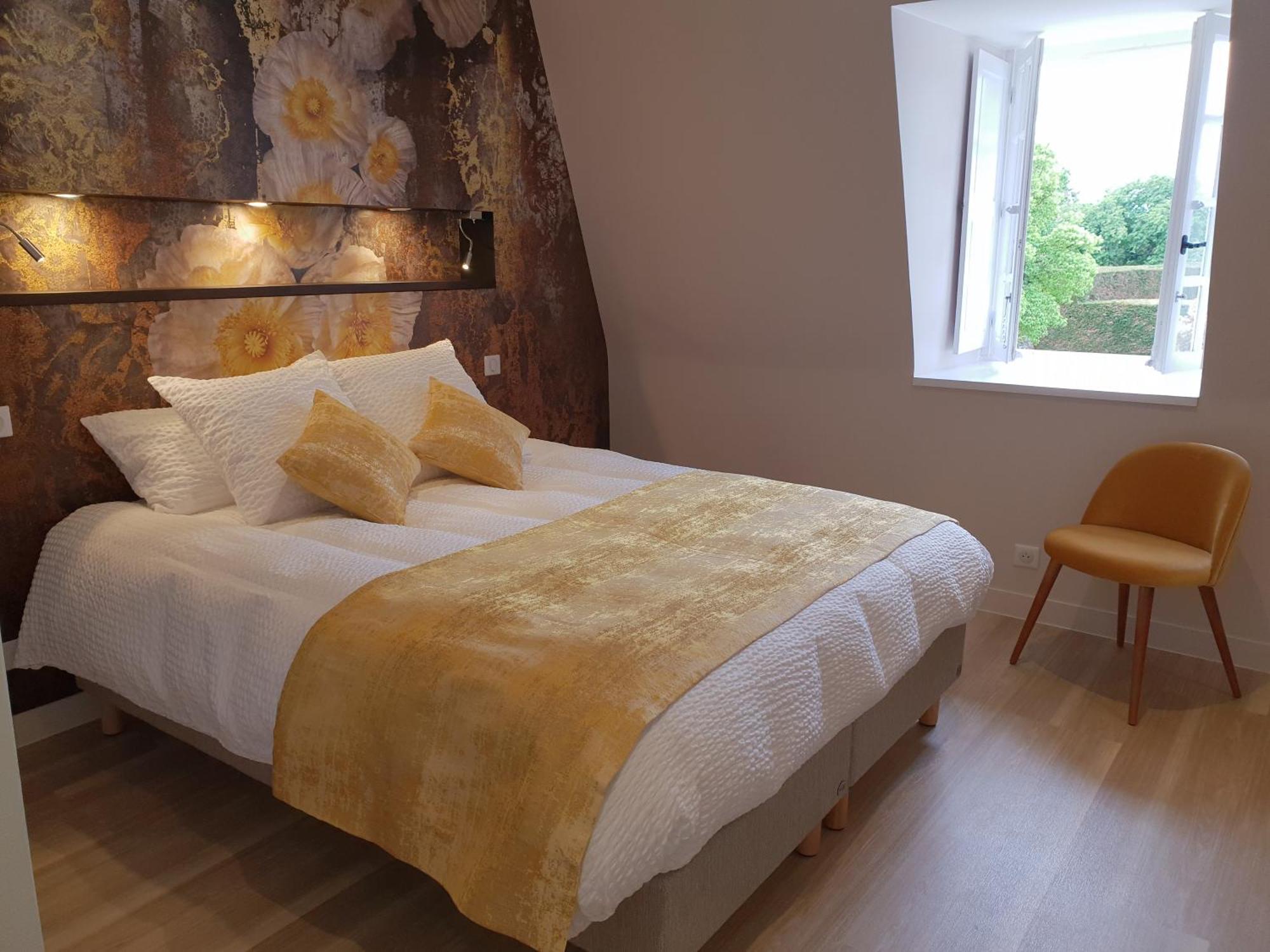 مبيت وإفطار Francueil La Blanchetiere المظهر الخارجي الصورة